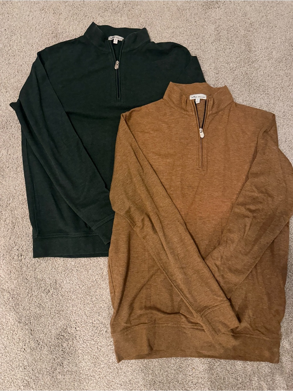Peter Millar Quarter Zip Pullover  Mens Size Medium